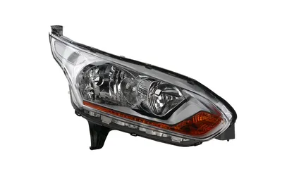 Productafbeelding van Johns, halogeenkoplampen, geschikt voor Ford Transit Connect 13, modeljaren 2013-18, H7 H15, rechts