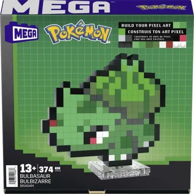 Obrázek produktu pro MEGA Pokémon HTH75, 13 rok/roky, Plast, 494 g