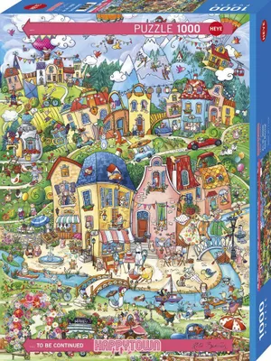 Produktbild von Heye Puzzle Good Morning!, 1000 Teile, 1000 Stück(e), Kunst