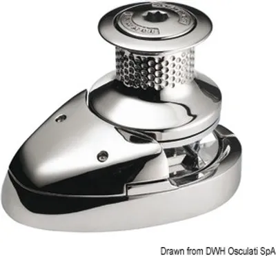 Produktbild von Lewmar V3 GO/GD Ankerwinde  Seilwinde12/24 V 1000 Watt mit Kettennuss Boote Volt: 12 Volt Kettenstärke: 12 mm Spillkopf: mit Spillkopf