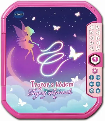 Obrázek produktu pro Vtech Tajný zápisník - Trezor s kódem CZ