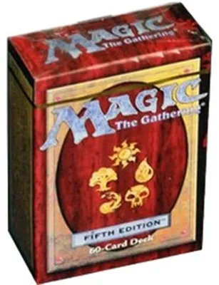 Produktbild von Magic: The Gathering Fifth Edition: Starter Deck
