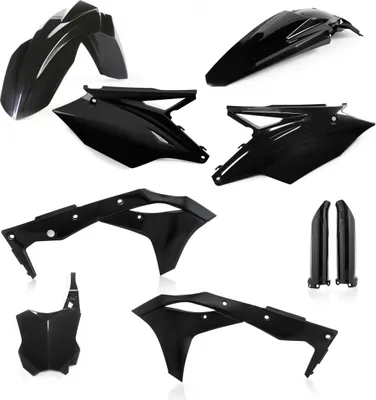 Imagen del producto de Kit de carenado ACERBIS de 9 piezas, color , para KAWASAKI KX 250 F