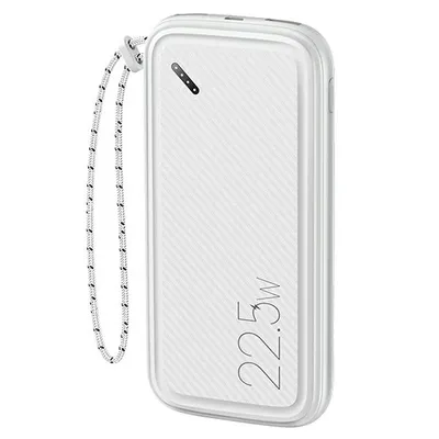 Image de Usams Powerbank Pb56 10000Mah 22.5W2Xqc3.0+Pd Fast Charge Biały/White 10Kcd15102 (Us-Cd151)