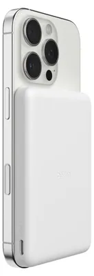Produktbild von Belkin BoostCharge Slim 5000mAh mag.Powerb. 7,5W weiß BPD010hqWH