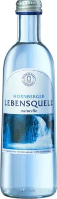 Image de Lebensquell nature 0,33l, consigne de 25 centimes incluse Paquet de 20 bières