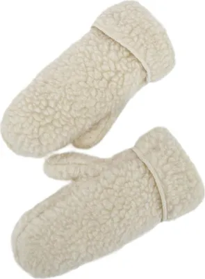 Produktbild von Fausthandschuhe Mollie aus Wolle - Farbe: Weiß | Größe: L/XL