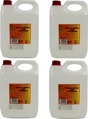 Produktbild von Lampenöl Petroleum Lampenoel Lampe Garten Oel Fackeln Fackel Laterne Öl Innen Camping 4x5l