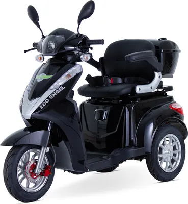 Produktbild von ECO ENGEL 501 Schwarz, 25 km/h 1000 Watt Seniorenmobil / Elektromobil / Elektroroller