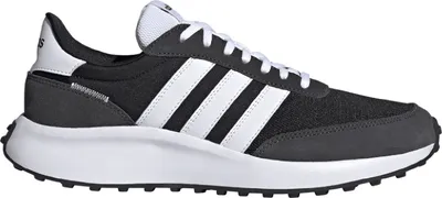 Produktbild von Adidas Run 70s Classic Retro Sneaker Sportschuhe schwarz/weiss GX3090, Schuhgröße:43 1/3 EU