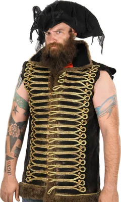Produktbild von Piratenhut Geisterschiff - für Karneval Fasching