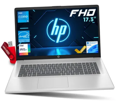 Produktbild von Laptop HP 17-CN3003CA Intel i5-1334U 8GB 1TB SSD 17.3" FHD IPS W11 DO DOMU