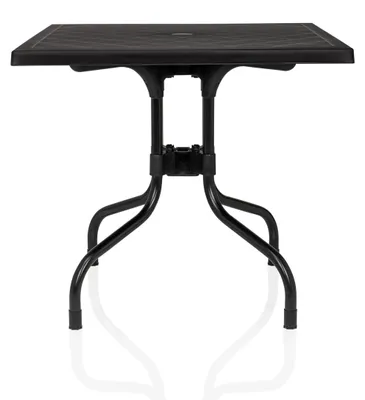 Productafbeelding van Weerbestendige Klaptafel 79x79 cm met Modern Ontwerp