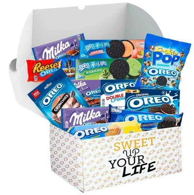 Produktbild von World of Sweets Oreo-Box