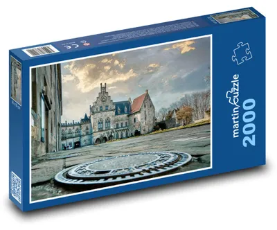 Obrázek produktu pro Puzzle 2000 Historický zámek Osnabrück - martinpuzzle