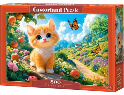Zdjęcie produktu dla Puzzle 500 Kitten's Walk B-54213