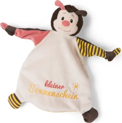 Produktbild von NICI Schmusetuch Biene ''Kleiner Sonnenschein''