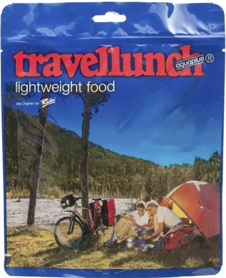 Obrázok produktu pre Travellunch lyofilizovaný pokrm (6) Pasta v syrovej omáčke 1Os.