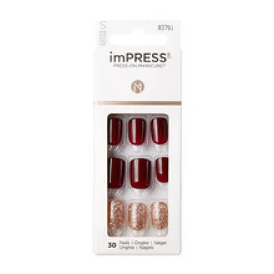 Produktbild von Self-adhesive nails imPRESS No Other 30 pcs