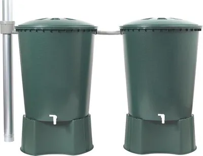 Immagine prodotto di Set di raccolta dell'acqua piovana, tubo da 25 cm, 1 pezzo