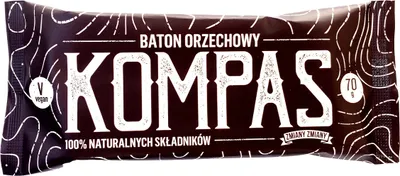 Obrázok produktu pre ORIEŠKOVÁ TYČINKA "COMPAS" BEZLEPKOVÁ 70 g - ZMENY ZMENY