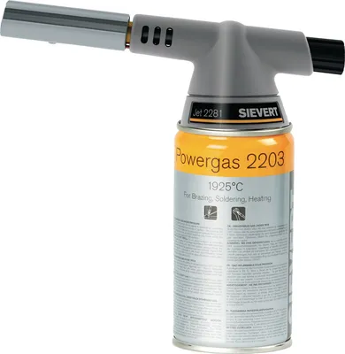 Produktbild von Lötlampe Jet 2281 o.Schraubkartusche 140 g/h 1,8 kW SIEVERT