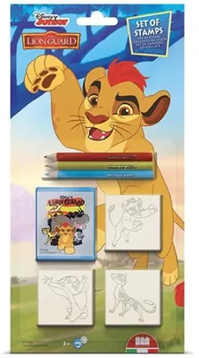 Produktbild von Briefmarken Blister 3 Stück Lion König 3946 MultiPrint