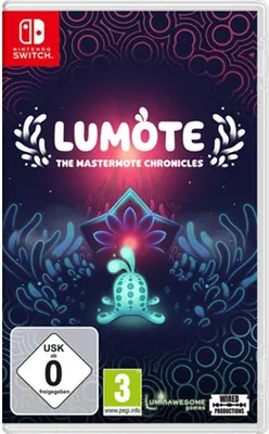 Produktbild von Wired Productions Lumote: The Mastermote Chronicles, RP (Rating Pending)