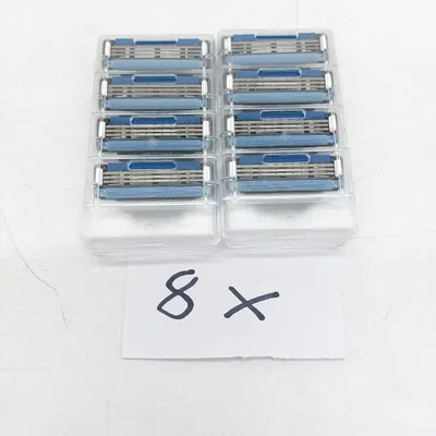 Produktbild von Gillette Rasierklingen Klingenpflege Mach3 Männer Ersatzklingen 8 Stück Set