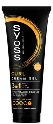 Produktbild von Syoss Styling Curl Cream Gel 250 ml
