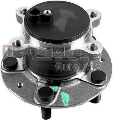 Produktbild von METZGER Radlagersatz Hinten für MAZDA CX-3 (DK) 139mm WM 2183