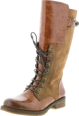Produktbild von Rieker Damen Stiefel Halbschaft Schnürstiefel 92269-22, Größe:40 EU, Farbe:Braun