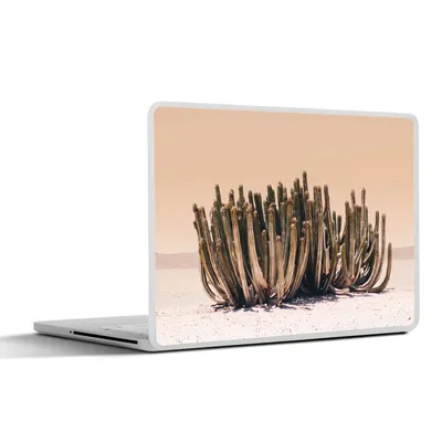 Produktbild von MuchoWow® Laptop Aufkleber Sticker Cover Kaktus - Pflanze - Natur - Grün 30x22 cm - Laptop-Sticker