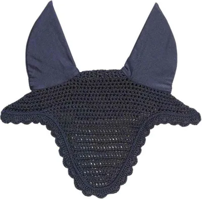 Immagine prodotto di Kentucky Horsewear Standard Fly Ears, Taglia:Warmblood, Colore:blu scuro