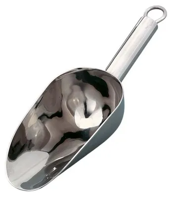 Imagen del producto de Cuchara de acero inoxidable para pastelería, 20 cm, modelo 32 045