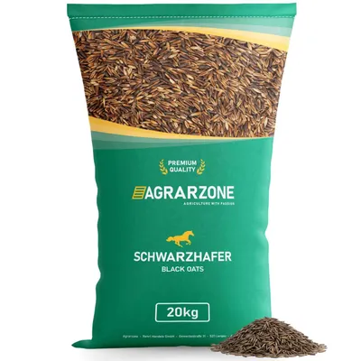 Produktbild von Agrarzone Schwarzhafer Pferd 20 kg