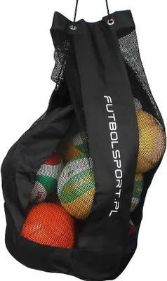 Immagine prodotto di Borsa porta palloni - NERA, 85X43 CM