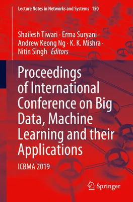 Obrázek produktu pro Proceedings of International Conference on Big Data, Machine Learning and their Applications