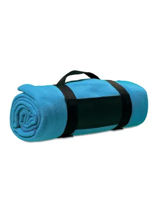Immagine prodotto di Printwear | Coperta in pile Winchester 160 x 125 cm - Colore: Azzurro - Dimensioni: 160 x 125 cm