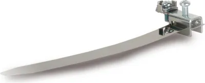 Immagine prodotto di Fascetta di messa a terra Pollmann, 1/8 - 4 pollici, Ø 8-114 mm, lunghezza 428 mm, 1 pz.