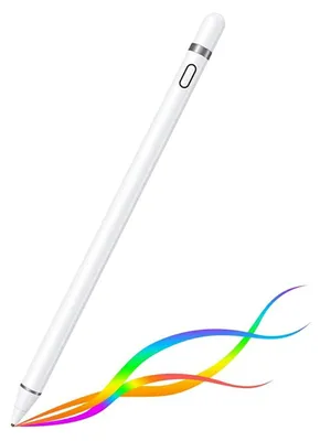 Produktbild von Stylus Pen Für iPad 1 Stück, Kompatibel Mit Apple iPad Pro Air Mini, Tilt-Sensitiv Mit Magnetischer Halterung
