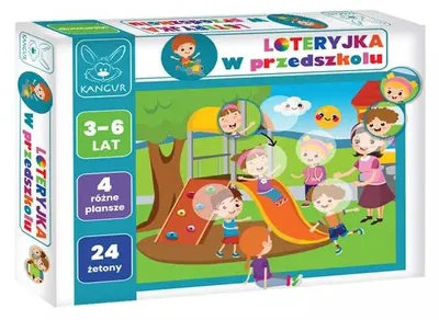 Image de KANGUR Lotteryjka avec jardin d'enfants 41039