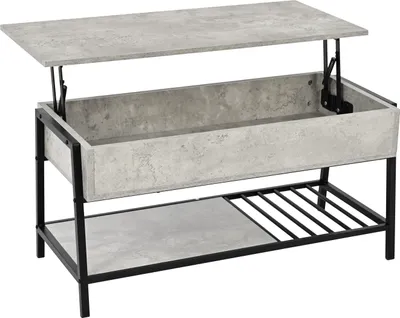 Produktbild von Nordik Lift Couchtisch – Betondekor