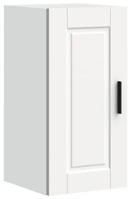 Image de Armoire suspendue de cuisine Porto Blanc Matériau dérivé du bois