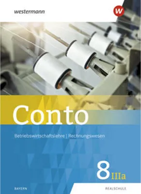 Image de Conto für Realschulen 8IIIa. Schulbuch. Bayern