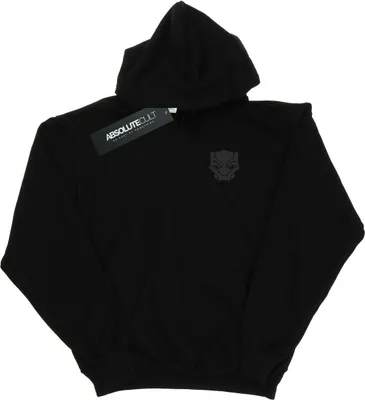 Produktbild von Marvel - "Black On Black" Kapuzenpullover für Herren BI5154 (L) (Schwarz)