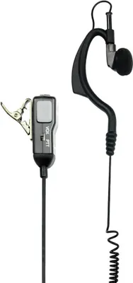 Image de Midland Microphone avec écouteurs Ma 21lk Taille unique