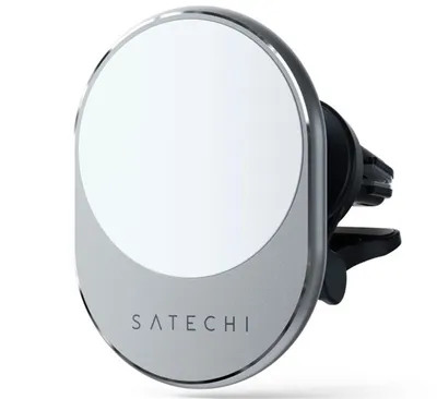 Obrázok produktu pre Satechi ST-MCMWCM, Mobilný telefón / smartfón, Aktívny držiak, Auto, Strieborná