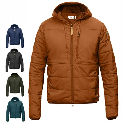 Produktbild von Fjällräven Keb Padded Hoodie, Size:L, Color:Deep Forest (662)