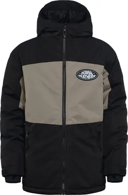 Produktbild von Horsefeathers Juno Jugendjacke (schwarz/taupe)